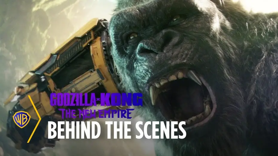Видео к фильму Годзилла и Конг: Новая Империя | The Making of Godzilla X Kong: The New Empire
