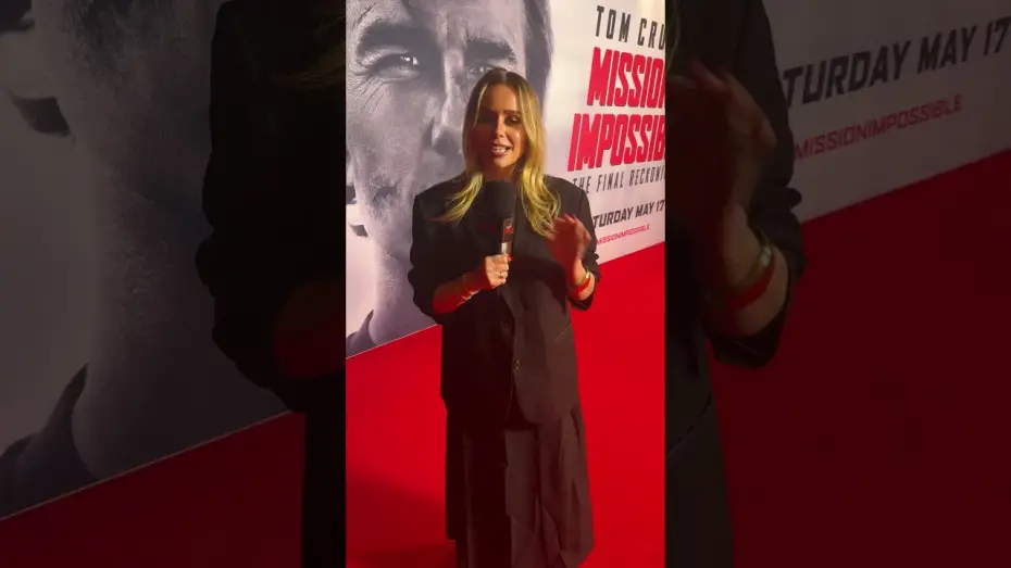 Видео к фильму Миссия: невыполнима. Смертельная расплата, часть 2 | Mission: Impossible &ndash; The Final Reckoning is here and it was all action tonight