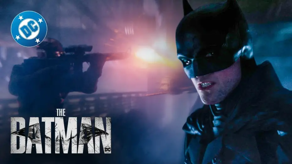 Видео к фильму Бэтмен | DC Super Scenes: CRUSHING Riddler's Cult