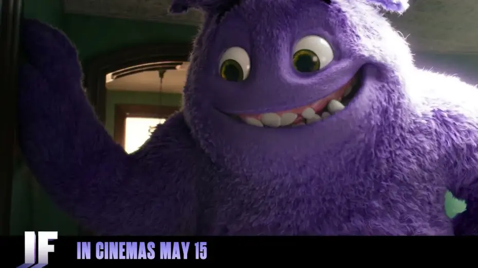 Видео к фильму Воображаемый друг | Imaginary Friends need kids or they disappear