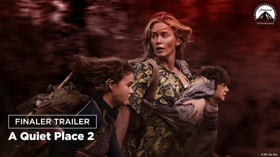 Видео к фильму Тихое место 2 | A QUIET PLACE 2 | FINALER TRAILER | Paramount