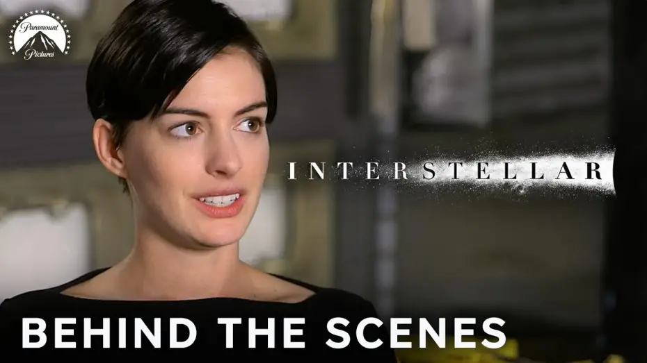 Видео к фильму Интерстеллар | Exclusive Set Tour w/ Anne Hathaway + More 'Behind The Scenes'