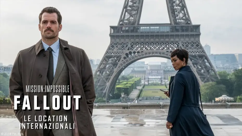 Видео к фильму Миссия невыполнима: Последствия | Mission: Impossible - Fallout | Le location internazionali Featurette HD | Paramount Pictures 2018