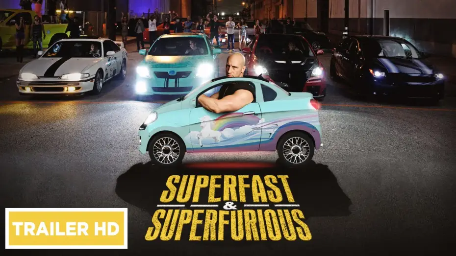 Видео к фильму Суперфорсаж! | SUPERFAST & SUPERFURIOUS - TRAILER UFFICIALE HD