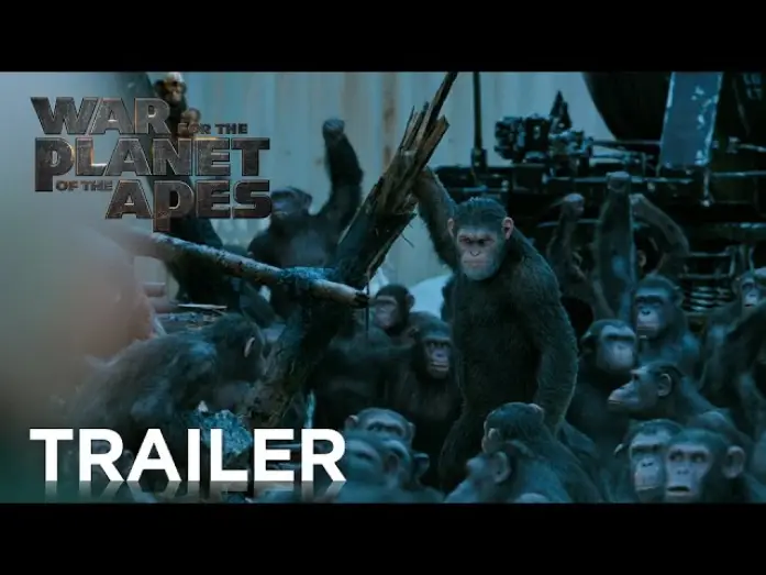 Видео к фильму Планета обезьян: Война | War for the Planet of the Apes | Official HD Trailer #3 | 2017
