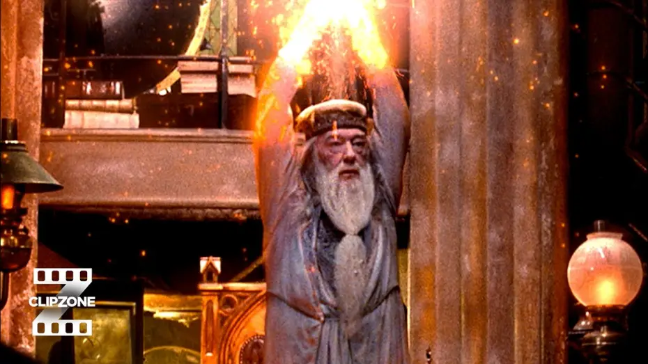 Видео к фильму Гарри Поттер и Орден Феникса | Dumbledore Escapes