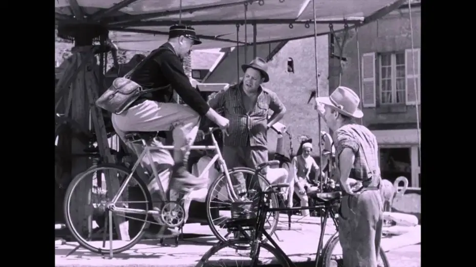 Видео к фильму Праздничный день | Jour de f&ecirc;te - Trailer (digitale restauratie)