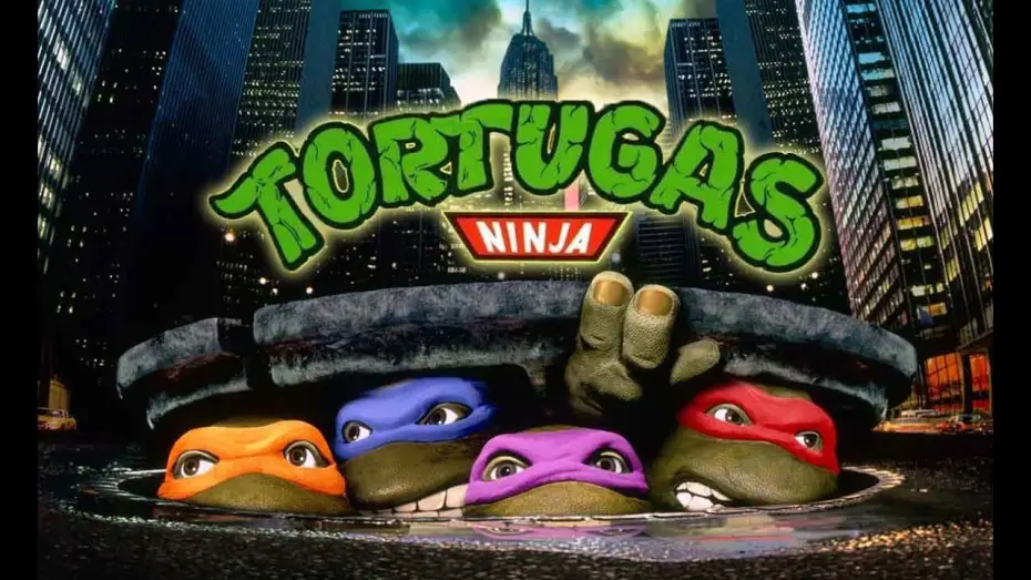 Видео к фильму Черепашки-ниндзя | TRAILER Tortugas Ninja