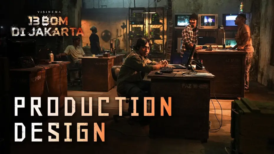 Видео к фильму 13 Bombs | Production Design