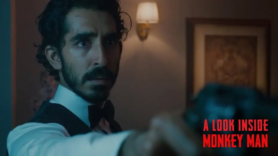 Видео к фильму Monkey Man | A Look Inside