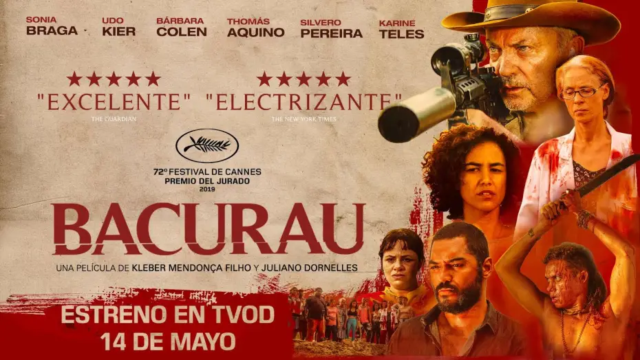 Видео к фильму Бакурау | BACURAU - Tr&aacute;iler oficial espa&ntilde;ol