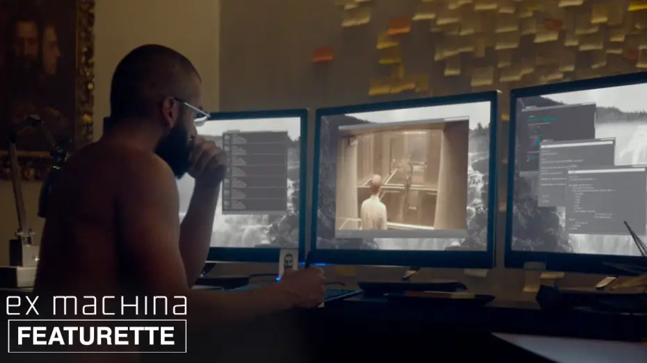 Видео к фильму Из машины — Ex Machina | Nathan's World | Official Featurette HD | A24