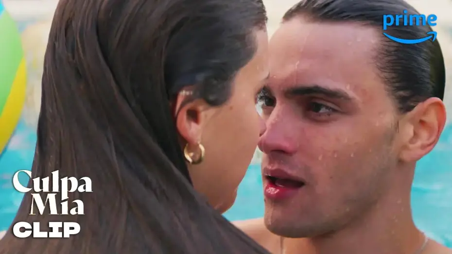 Видео к фильму Моя вина | Nick and Noah's Pool Kiss [Subtitled]