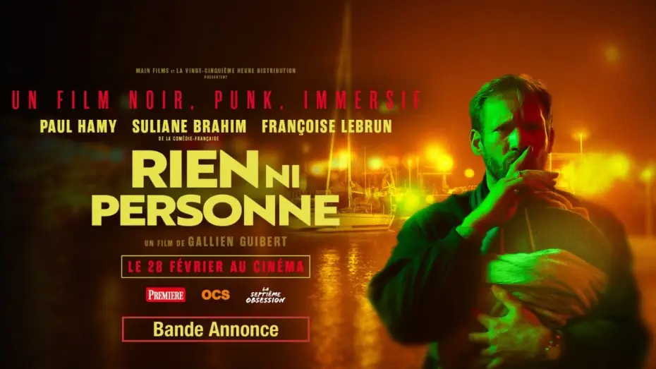 Видео к фильму Rien ni personne | RIEN NI PERSONNE de Gallien Guibert - Bande-Annonce