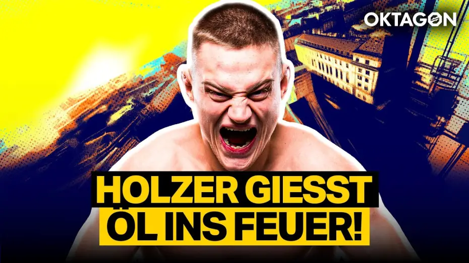 Видео к фильму OKTAGON 88: Holzer vs. Taha | Nach unserem Kampf werden wir TAHA nie wieder im Rampenlicht sehen! | Interview mit MAX HOLZER