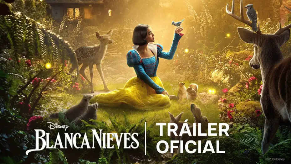 Видео к фильму Белоснежка | Tr&aacute;iler Oficial en espa&ntilde;ol