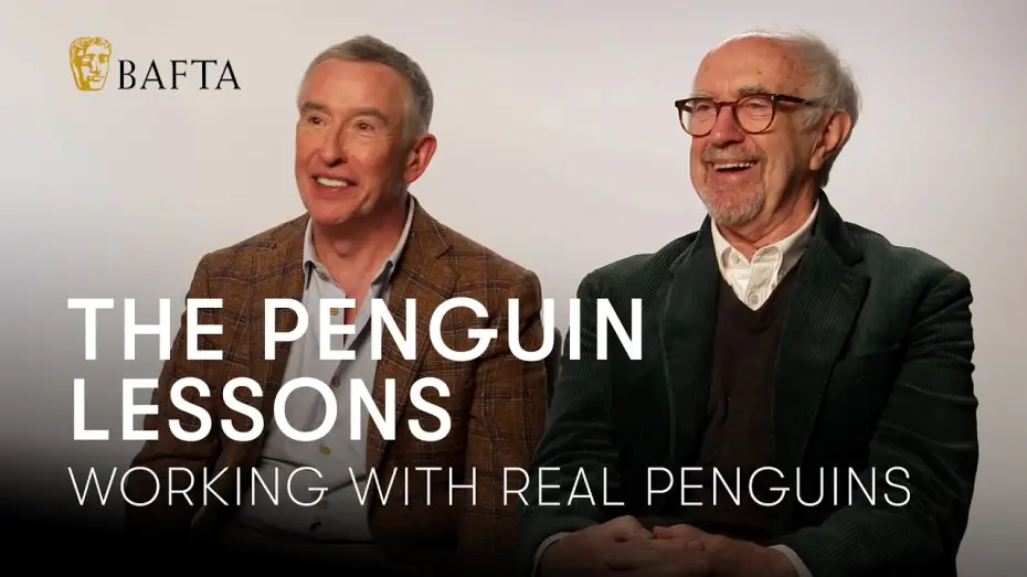 Видео к фильму Школа мистера Пингвина | Steve Coogan reveals the secrets behind The Penguin Lessons | BAFTA