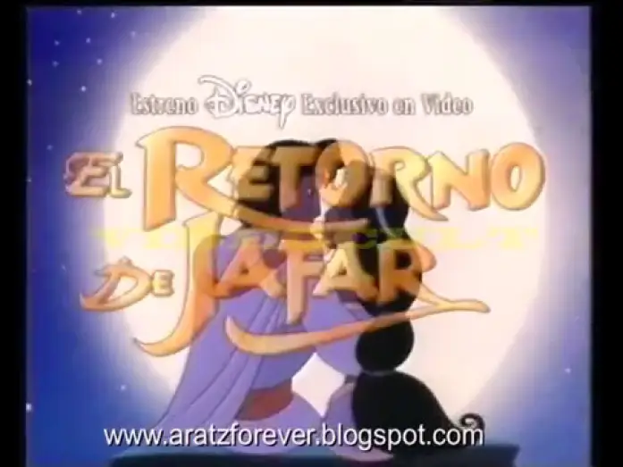 Видео к фильму Возвращение Джафара | El retorno de Jafar (Trailer espa&ntilde;ol)
