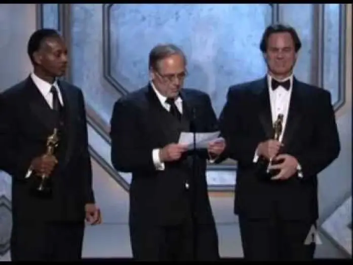 Видео к фильму Девушки мечты | "Dreamgirls" winning a Sound Mixing Oscar&reg;