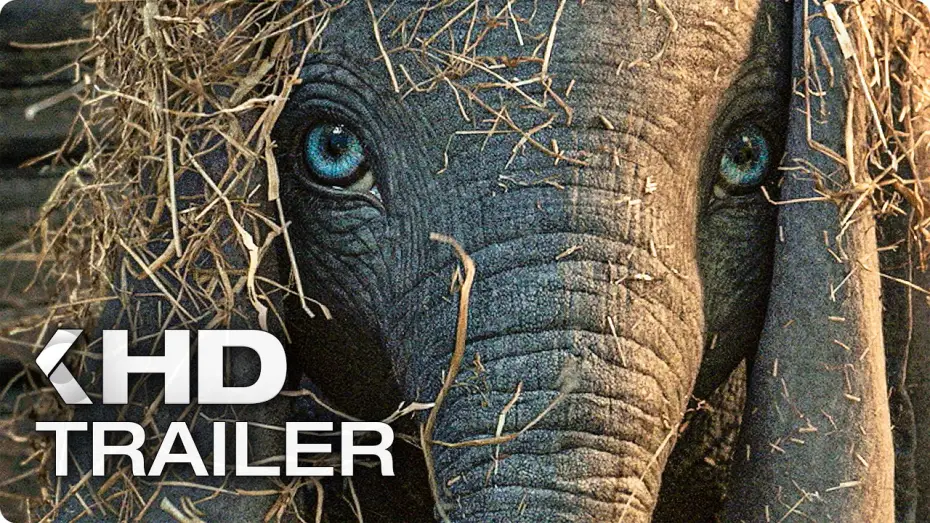 Видео к фильму Дамбо | DUMBO Trailer German Deutsch (2019)