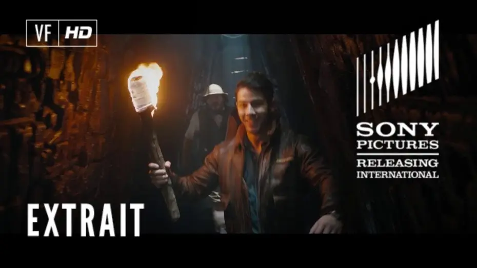 Видео к фильму Джуманджи: Зов Джунглей | Jumanji : Bienvenue dans la Jungle - Extrait Alex Leads The Way - VF