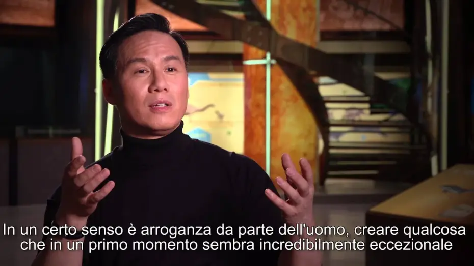 Видео к фильму Мир Юрского периода | JURASSIC WORLD - Intervista al Dr. Wu (sottotitoli in italiano)
