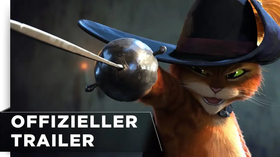 Видео к фильму Кот в сапогах 2: Последнее желание | Offizieller Trailer