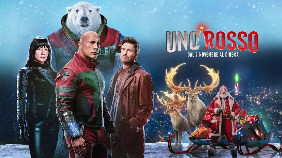 Видео к фильму Миссия: Красный | UNO ROSSO | Trailer Ufficiale 2
