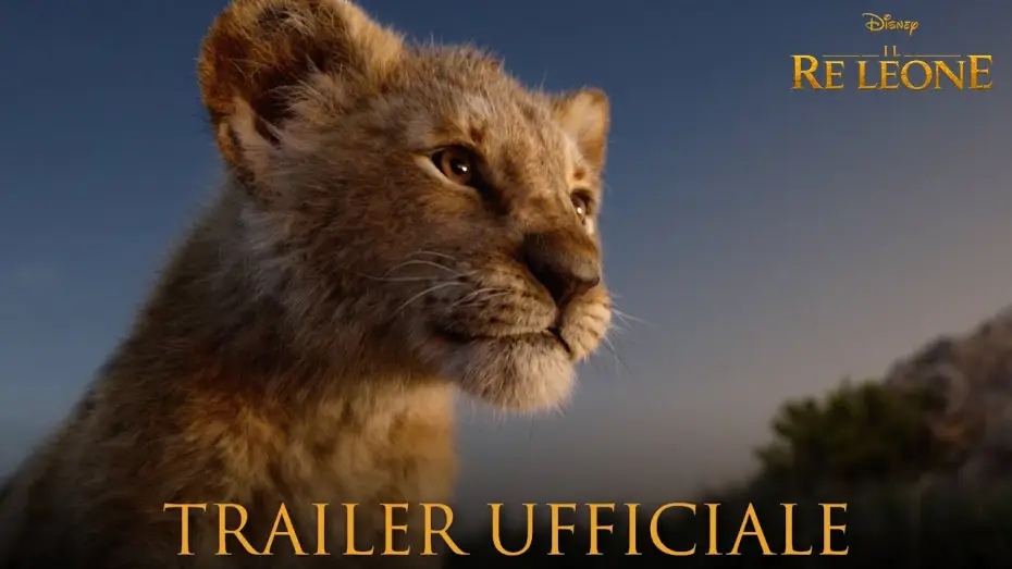 Видео к фильму Король Лев | Il Re Leone | Trailer Ufficiale
