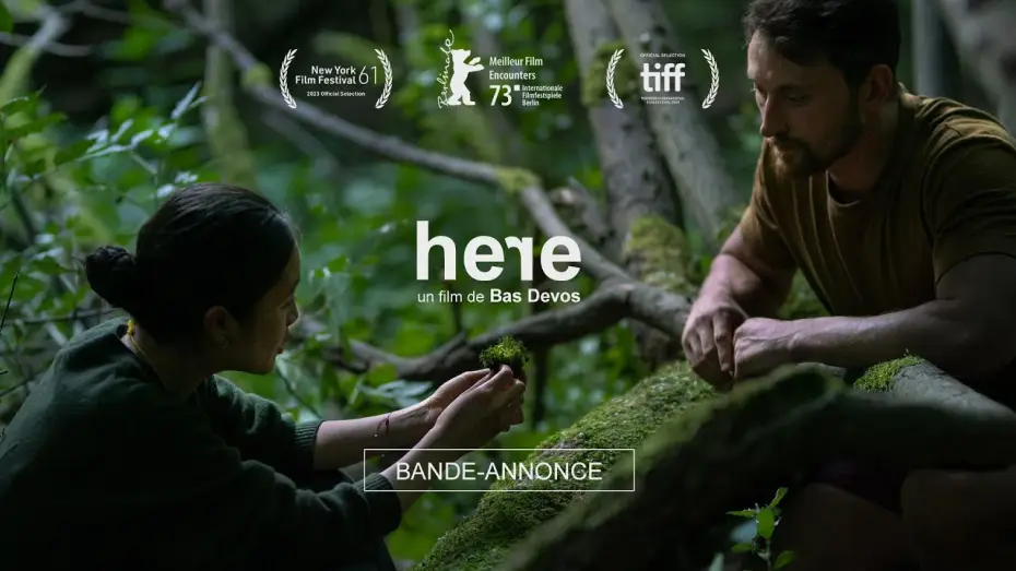Видео к фильму Здесь | HERE - Bande annonce