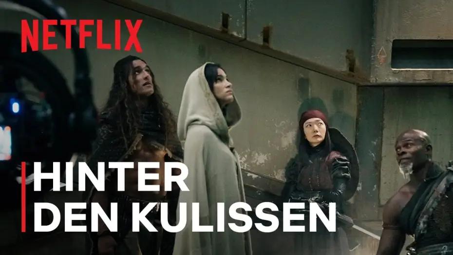 Видео к фильму Мятежная Луна, часть 1: Дитя огня | Hinter den Kulissen