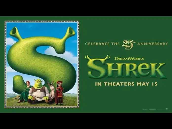 Видео к фильму Шрэк — 25th Anniversary Trailer