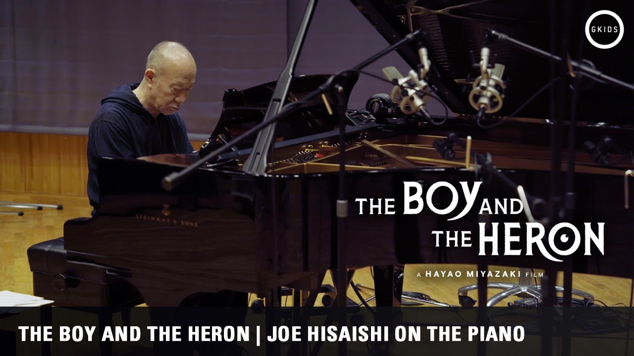 Видео к фильму Мальчик и птица | Joe Hisaishi on the Piano