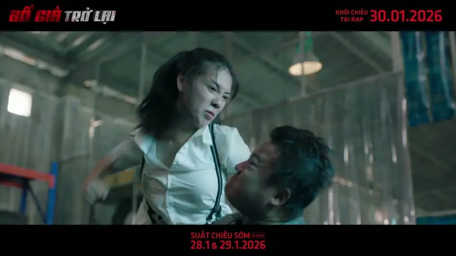 Видео к фильму Bố Gi&agrave; Trở Lại | BỐ GI&Agrave; TRỞ LẠI | OFFICIAL TRAILER | Khởi chiếu tại rạp: 30.01.2026