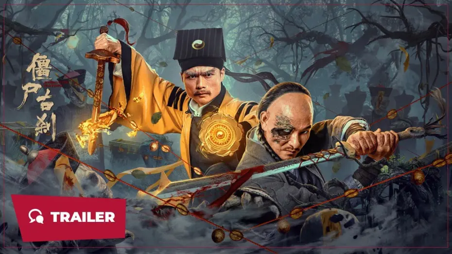 Видео к фильму The Zombies | Ancient Temple of Zombies (僵尸古刹, 2024) || Trailer || New Chinese Movie