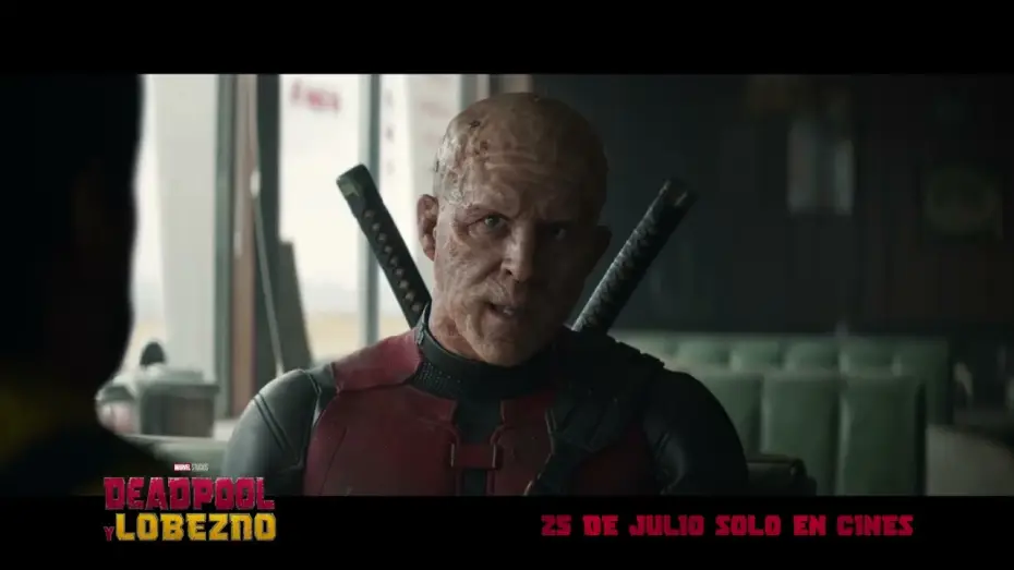 Видео к фильму Дэдпул 3 | Anuncio: 'Con esa cara'