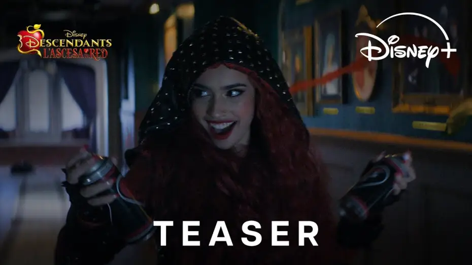 Видео к фильму Наследники: Возвышение Рэд | Teaser Trailer
