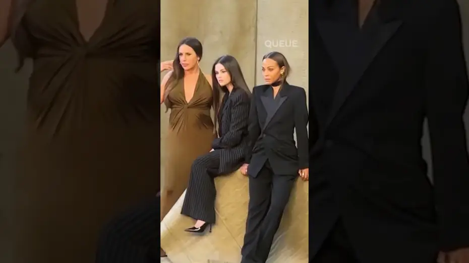 Видео к фильму Эмилия Перес | #EmiliaPerez stars, Karla Sof&iacute;a Gasc&oacute;n, Zoe Salda&ntilde;a and Selena Gomez BTS Photoshoot
