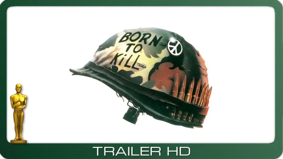 Видео к фильму Цельнометаллическая оболочка | Full Metal Jacket ≣ 1987 ≣ Trailer ≣ Remastered ≣ German | Deutsch