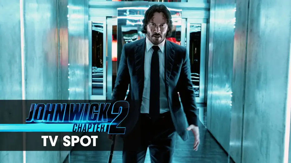 Видео к фильму Джон Уик 2 | Official TV Spot &ndash; &lsquo;Blown Away&rsquo;