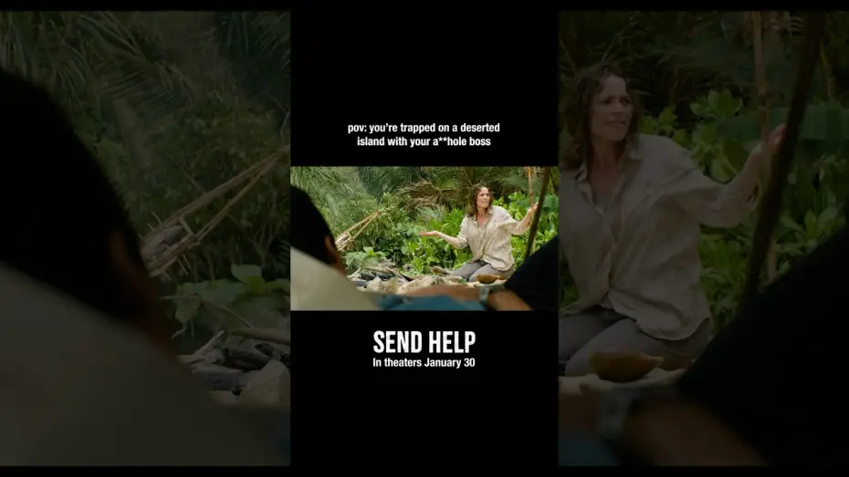 Видео к фильму Пришлите помощь | Rachel McAdams & Dylan O&rsquo;Brien are out of office until further notice.