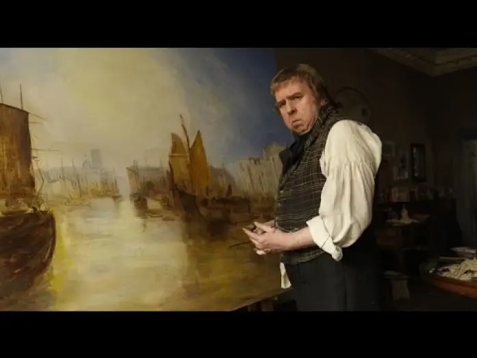 Видео к фильму Уильям Тёрнер | Tr&aacute;iler de Mr. Turner
