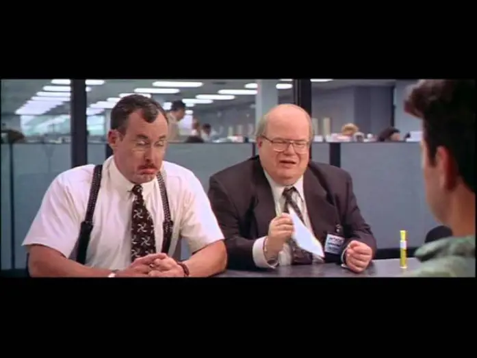 Видео к фильму Офисное пространство | Office Space Trailer (02/19/1999)