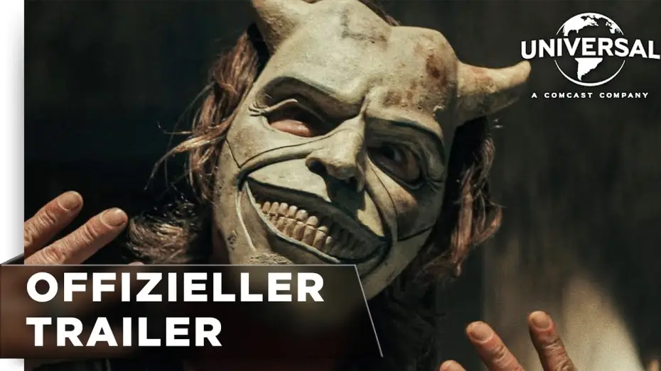 Видео к фильму Чёрный телефон | Offizieller Trailer #1