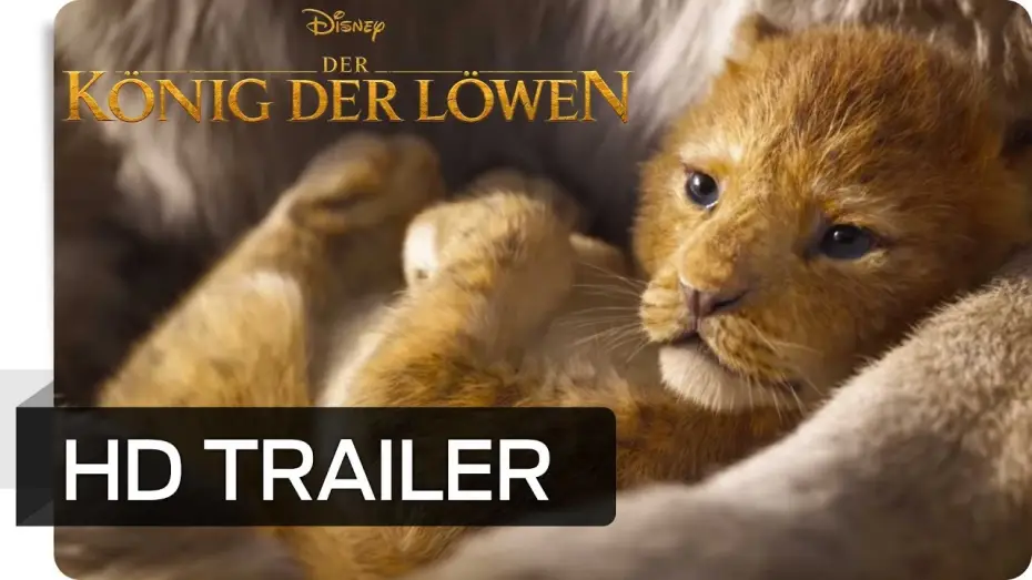 Видео к фильму Король Лев | Der K&ouml;nig der L&ouml;wen - Teaser Deutsch HD
