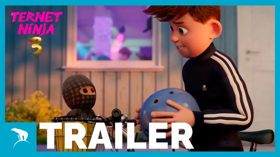 Видео к фильму Checkered Ninja 3 | Ternet Ninja 3 | Trailer