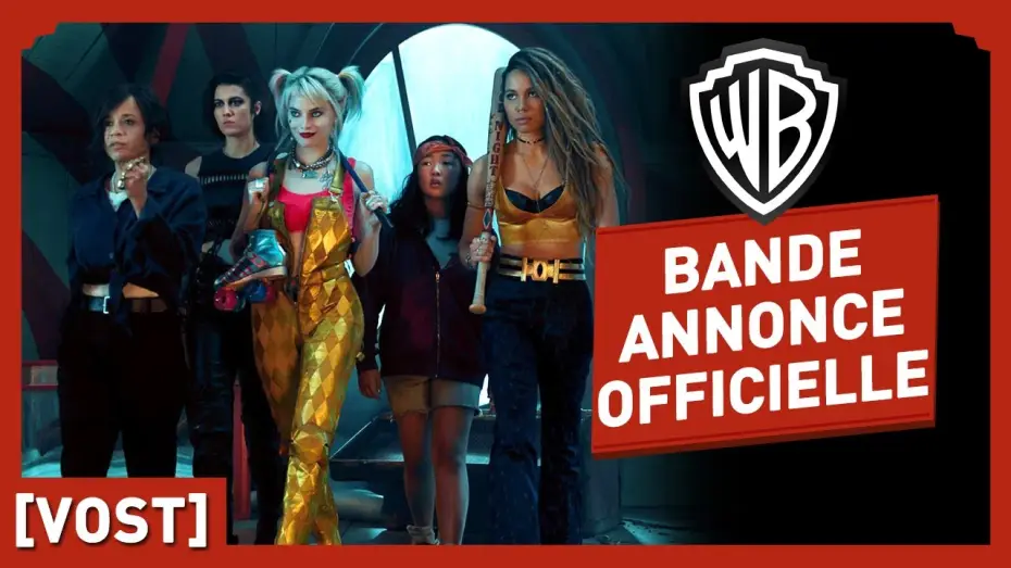 Видео к фильму Хищные птицы: Потрясающая история Харли Квинн | Birds Of Prey - Bande Annonce [VOST]