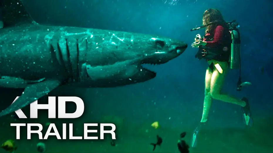Видео к фильму Инстинкт выживания | Exklusiv: INTO THE DEEP Trailer German Deutsch (2025) Richard Dreyfuss