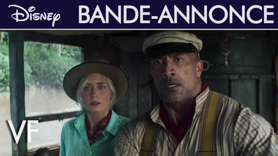 Видео к фильму Круиз по джунглям | Jungle Cruise - Bande Annonce [VF]