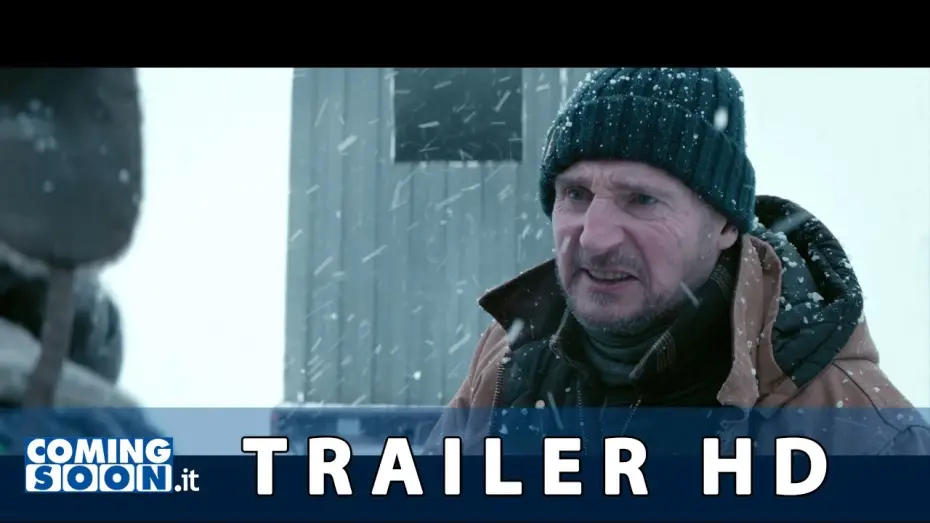 Видео к фильму Ледяной драйв | L'Uomo dei Ghiacci - The Ice Road (2021): Trailer ITA del Film con Liam Neeson - HD